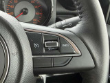 【クルーズコントロール】高速道路もラクラク走行。アクセルを離しても一定速度で走行ができ、長距離運転時の負担を軽減!加速・減速も簡単なスイッチ操作で調整できます。