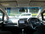 ドライバー目線です。目線が高いので運転はしやすい1台です!