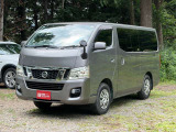 NV350キャラバン 2.5 プレミアムGX ロング ディーゼル 4WD 社外ナビ バックカメラ 地...