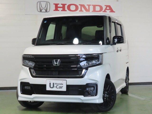 N-BOXカスタムL ターボ スタイルプラス ブラック 4WD