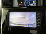 バックガイドモニターで、後方を確認しながら安心して駐車することができます。運転初心者も熟練者も必須の機能ですよ!