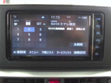 嬉しい装備です♪フルセグTVに対応しています!!