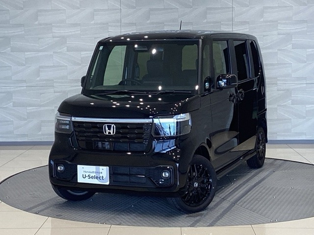 N-BOXカスタムターボ ブラック スタイル 4WD