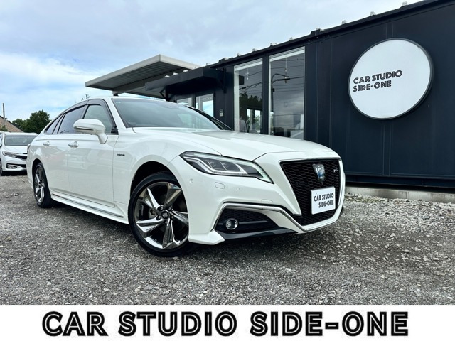 クラウン ハイブリッド 2.5 RS アドバンス Four 4WD