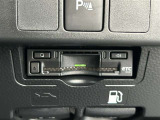高速道路をスイスイッと通過の『ETC』付き!ETCカードをお持ちでない方は、トヨタETCカードもございますので、ご相談下さいね!