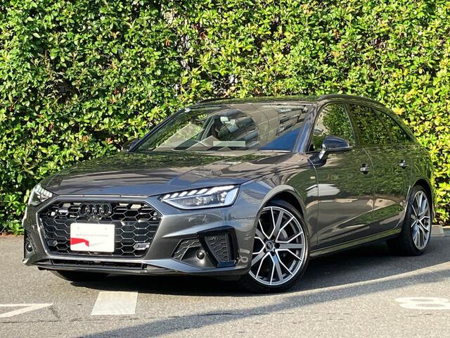A4アバント 40 TDI クワトロ Sライン 4WD