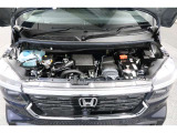 Hondaの技術が詰まったエンジンルーム☆☆☆エンジンルーム室内ともにルームクリーニング済みで清潔です◎快適なドライブをお楽しみください♪♪
