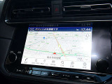 NissanConnectナビが付いています。