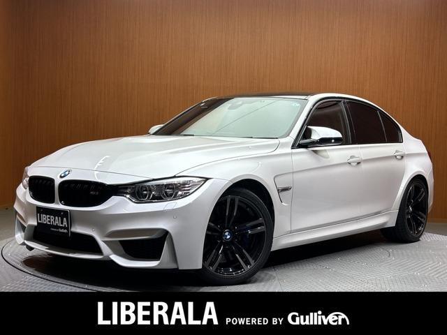 M3セダン 本革シート 修復歴無し