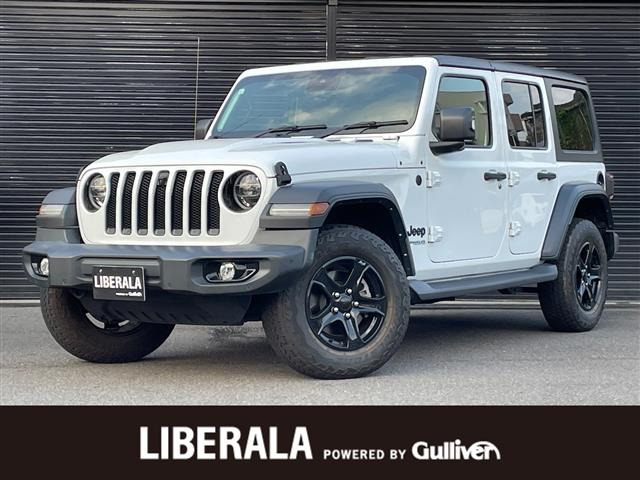 ラングラー アンリミテッド スポーツ アルティチュード 4WD 4WD 修復歴無し