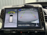 アラウンドビューモニター付です。駐車時に確認できて難しい駐車も安心です!