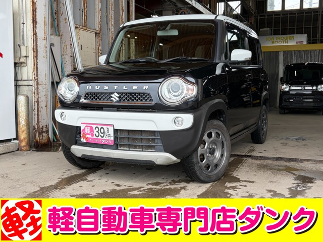 ハスラー J スタイル 4WD 