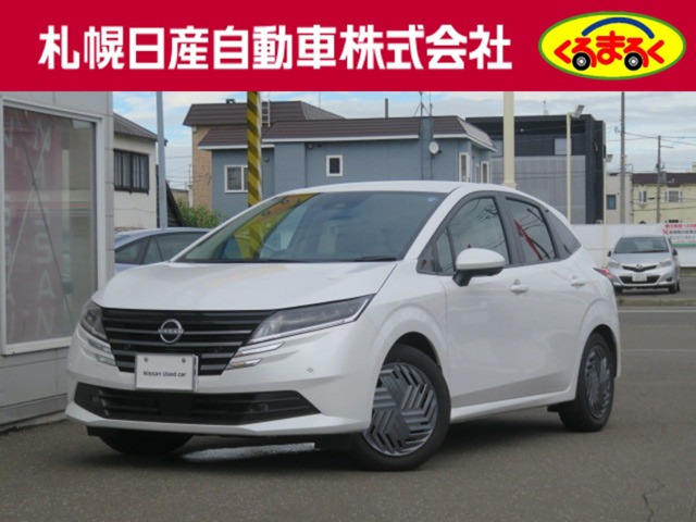 ノート 1.2 X FOUR 4WD 