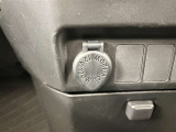 シガーソケット用の充電器が使用可能です!