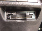 ETC車載器付きです。高速道路の料金所もスムーズに通過できます