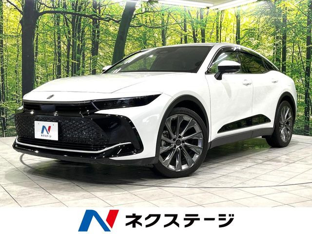 クラウンクロスオーバー 2.5 G アドバンスト レザー パッケージ E-Four 4WD