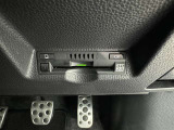 ETC車載器付きです。高速道路の料金所もスムーズに通過できます。