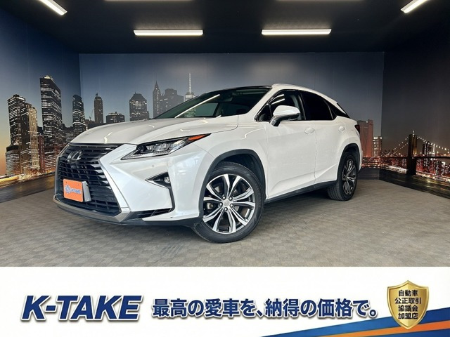 RX 200t バージョンL (禁煙車)(サンルーフ)(ブラウンレザー)(メ