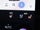 長時間座っていると負担のかかりやすい肩や腰、寒い日に冷えやすい脚部に快適なぬくもりを伝えます。また、背もたれ面と座面に爽やかな風が通るベンチレーション機能を備えています。