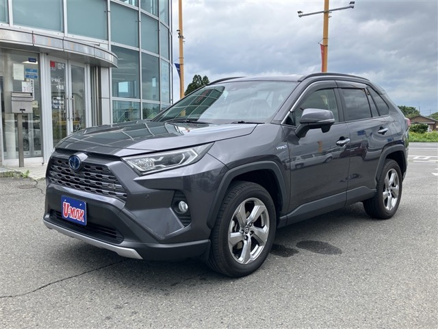 RAV4 2.5 ハイブリッド G E-Four 4WD 