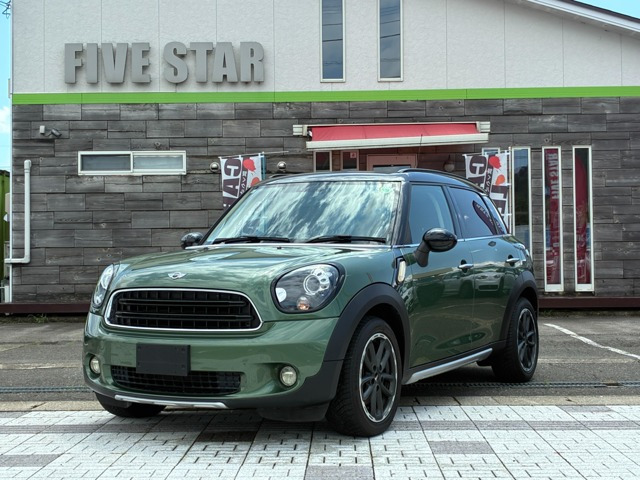 ミニクロスオーバー クーパー