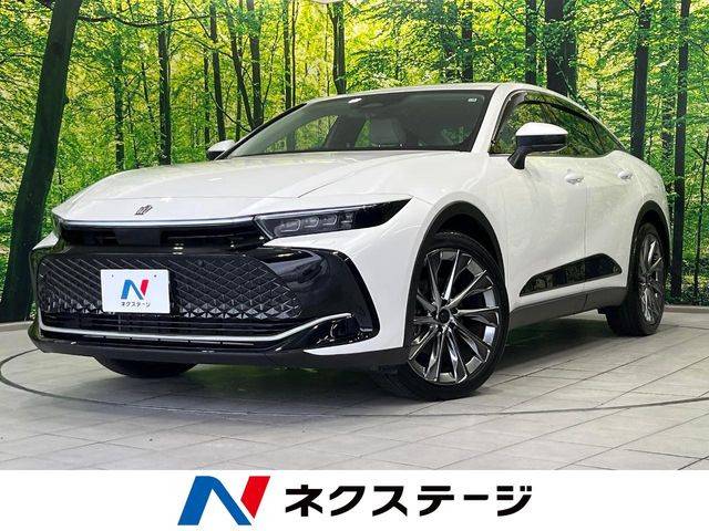 クラウンクロスオーバー 2.5 G アドバンスト レザー パッケージ E-Four 4WD 