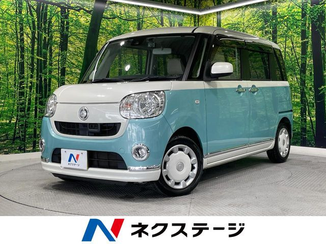 ムーヴキャンバス X リミテッド メイクアップ SAII