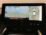 バックギアに入れると、このように後方が映し出されます!最終確認はご自身の目と耳で行ってください!安全第一で!