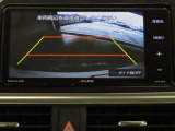 バックカメラが付いているので後方確認が非常にしやすいです。今や運転初心者も熟練者も必須装備!ついていて損はないですね♪