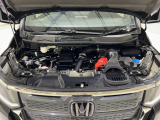 Hondaの技術が詰まったエンジンルーム☆☆☆エンジンルーム室内ともにルームクリーニング済みで清潔です◎快適なドライブをお楽しみください♪♪