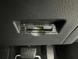 ETC車載器付きです。高速道路の料金所もスムーズに通過できます。
