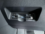 ETC車載器付きです。高速道路の料金所もスムーズに通過できます。