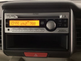 好きな音楽を聞きながら、ドライブはいかかですか?CDチューナー搭載。