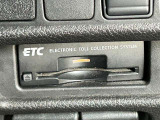 【純正ビルトインETC】装備済み☆長距離ドライブの必需品!高速道路の料金所も楽々通過できますね♪