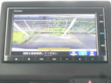 バックカメラ装備☆バックの際に障害物の接近をしらせてくれるパーキングセンサーシステム付き☆