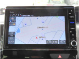 【 ホンダ純正ギャザズ・VXU-217NBi 】ホンダ純正の8インチメモリーナビが装備されています。