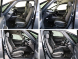 フィットのシートは、運転席、助手席ともに広々しています。また足元の広さだけでは無く、シートもゆったりしていて、お体をしっかりと支え、長時間運転でも疲れにくいシートです。