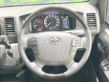 【ステアリングスイッチ】運転中、前方から目線をそらすことなく、オーディオ等の操作が可能な便利機能!安心&快適なドライブを演出してくれます♪