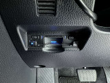ETC車載器付きです。高速道路の料金所もスムーズに通過できます。
