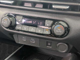 オートエアコンで温度を設定するだけで快適な車内環境を維持することができます!