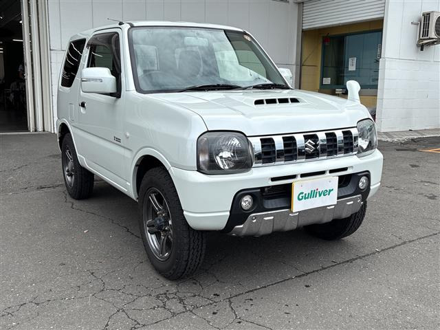 ジムニー クロスアドベンチャー 4WD 4WD 本革シート