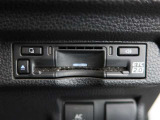 ETC車載器付きです。高速道路の料金所もスムーズに通過できます。