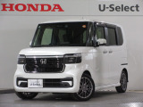ワンオーナー車の2024年、N-BOXカスタム(ターボ)が入庫しました。当社自社工場にて法定点検を実施しております。過去の整備は整備記録簿での確認ができます。