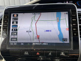 ナビ付きなので知らない道でも安心して運転できます!