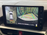 【パノラミックビューモニター】専用のカメラにより、上から見下ろしたような視点で360度クルマの周囲を確認することができます☆死角部分も確認しやすく、狭い場所での切り返しや駐車もスムーズに行えます。