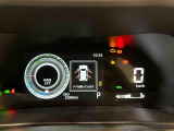 様々な車両情報を表示できるアクティブマルチインフォメーションメーターは4つのデザインからお好みをチョイス!