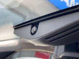 ドライブレコーダー装備です!もしもの時やあおり運転など、映像記録は証拠になるのであると安心ですね!