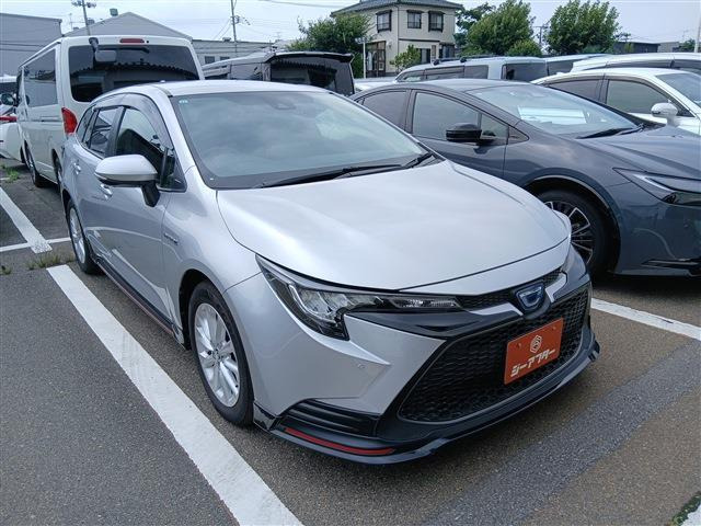 カローラツーリング 1.8 ハイブリッド S 禁煙車 純正9インチナビ バックカメラ