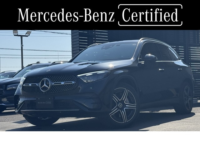 GLC 220d 4マチック (ISG) AMGラインパッケージ  4WD 