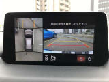 駐停車や車庫入れにも便利な360度モニター付きです!